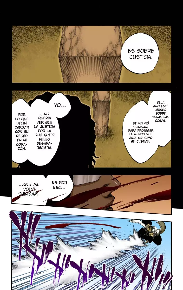 Bleach (Color) capítulo 386, página 9