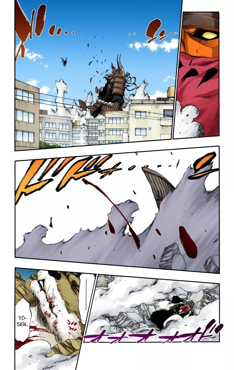 Bleach (Color) capítulo 386, página 14