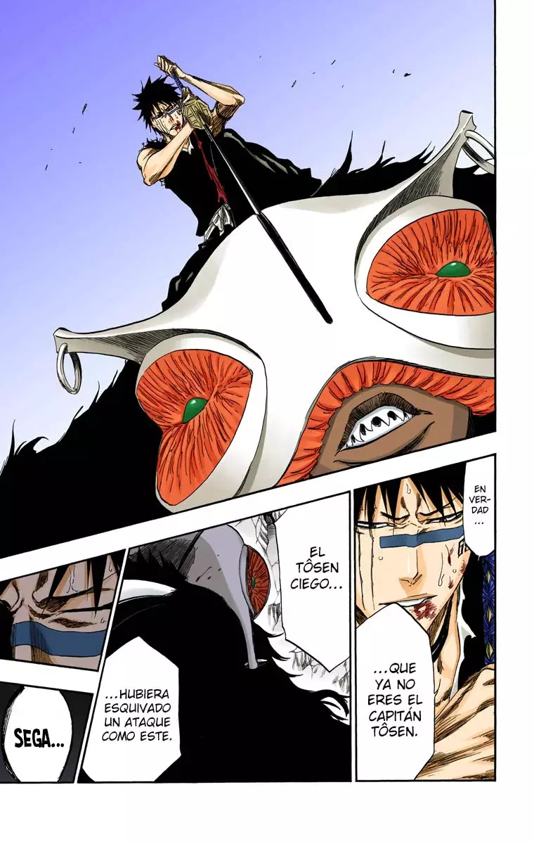 Bleach (Color) capítulo 386, página 18