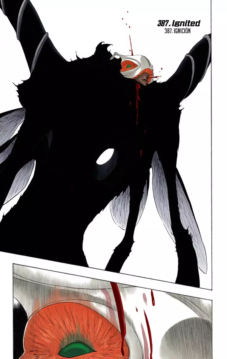 Bleach (Color) capítulo 387, página 6