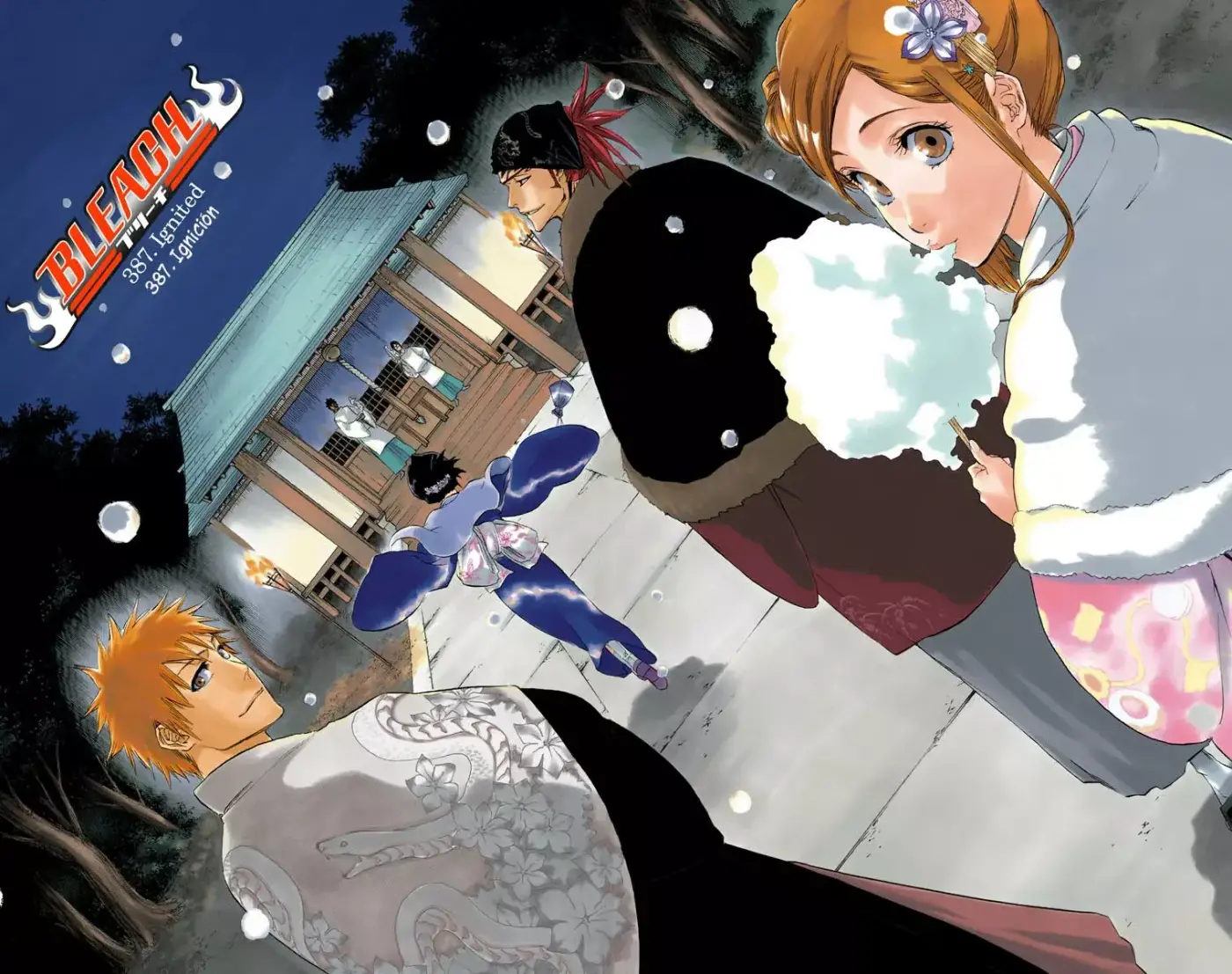 Bleach (Color) capítulo 387, página 7