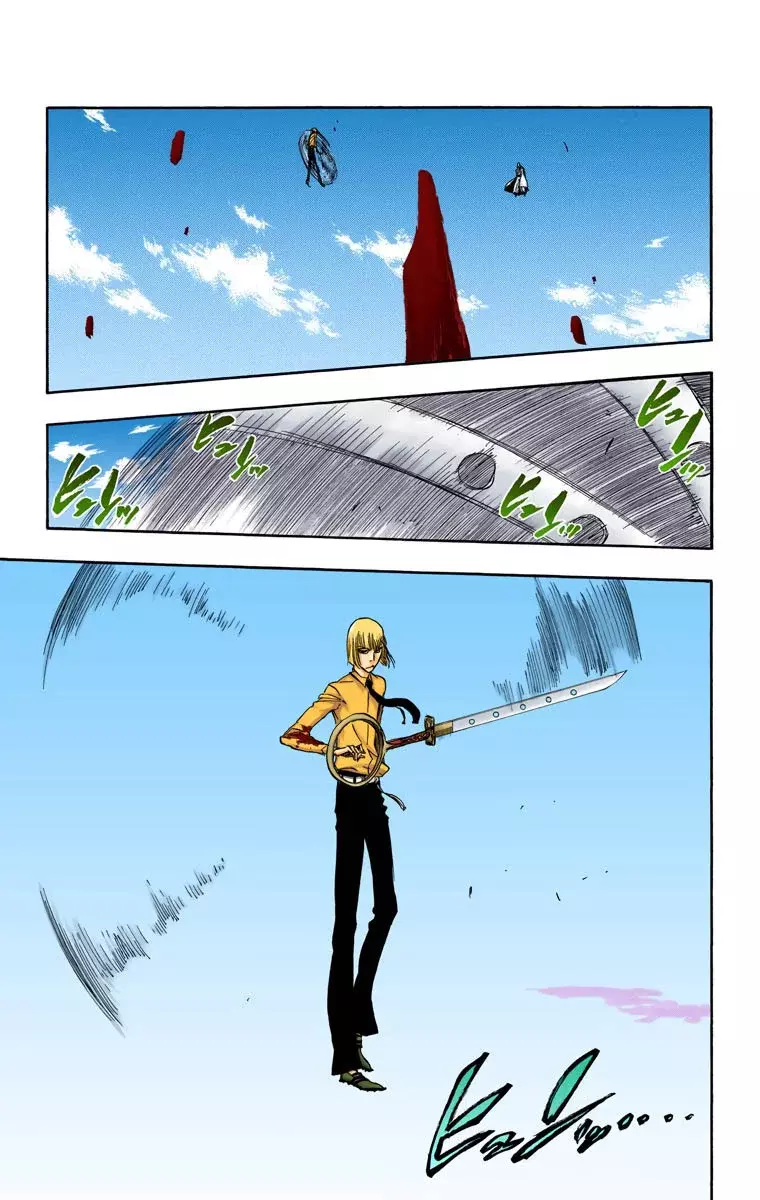 Bleach (Color) capítulo 387, página 9