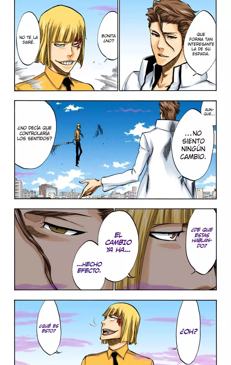 Bleach (Color) capítulo 387, página 10