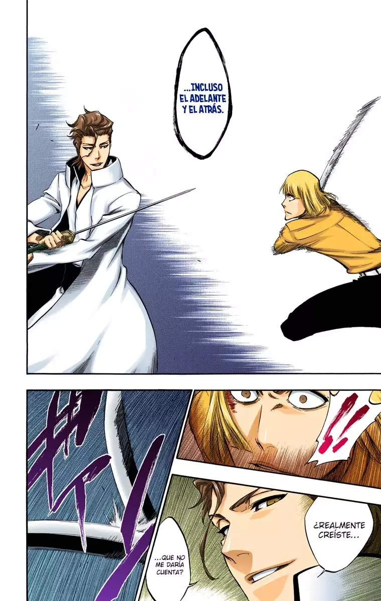 Bleach (Color) capítulo 387, página 14