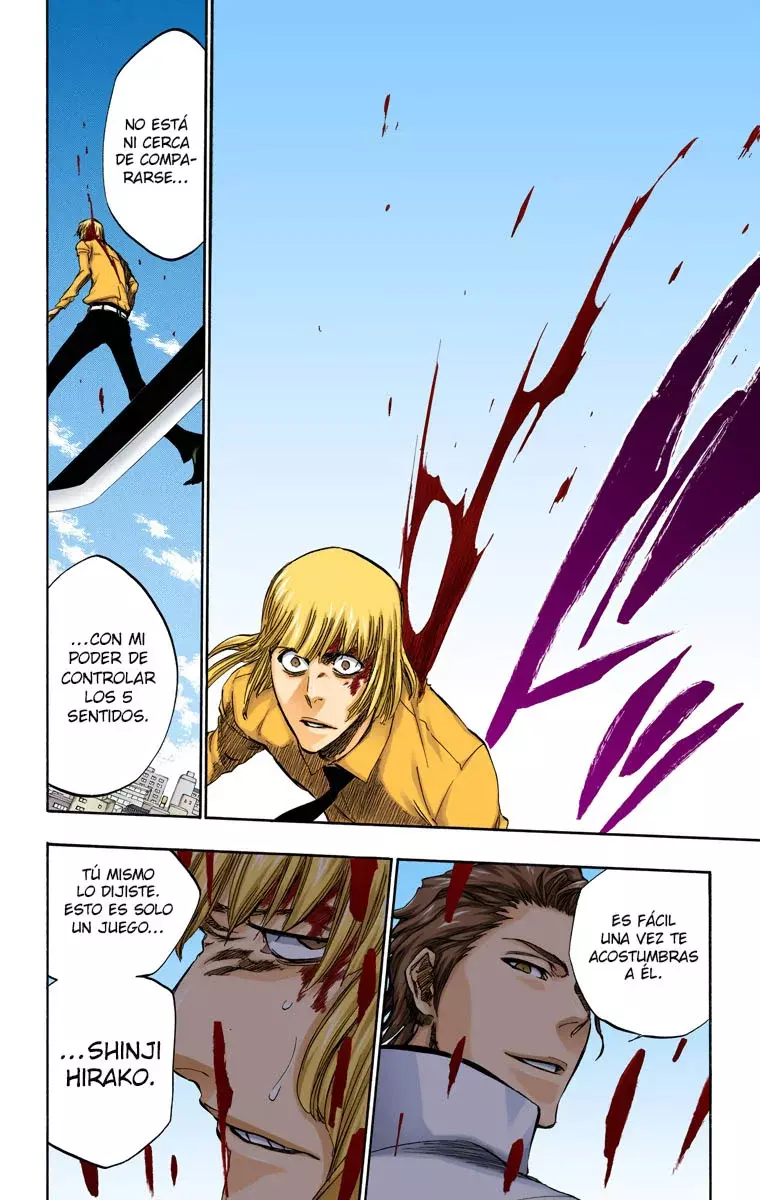 Bleach (Color) capítulo 387, página 18