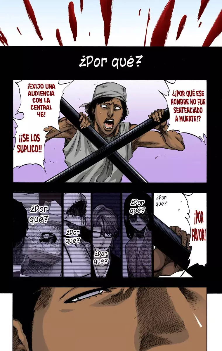 Bleach (Color) capítulo 387, página 19