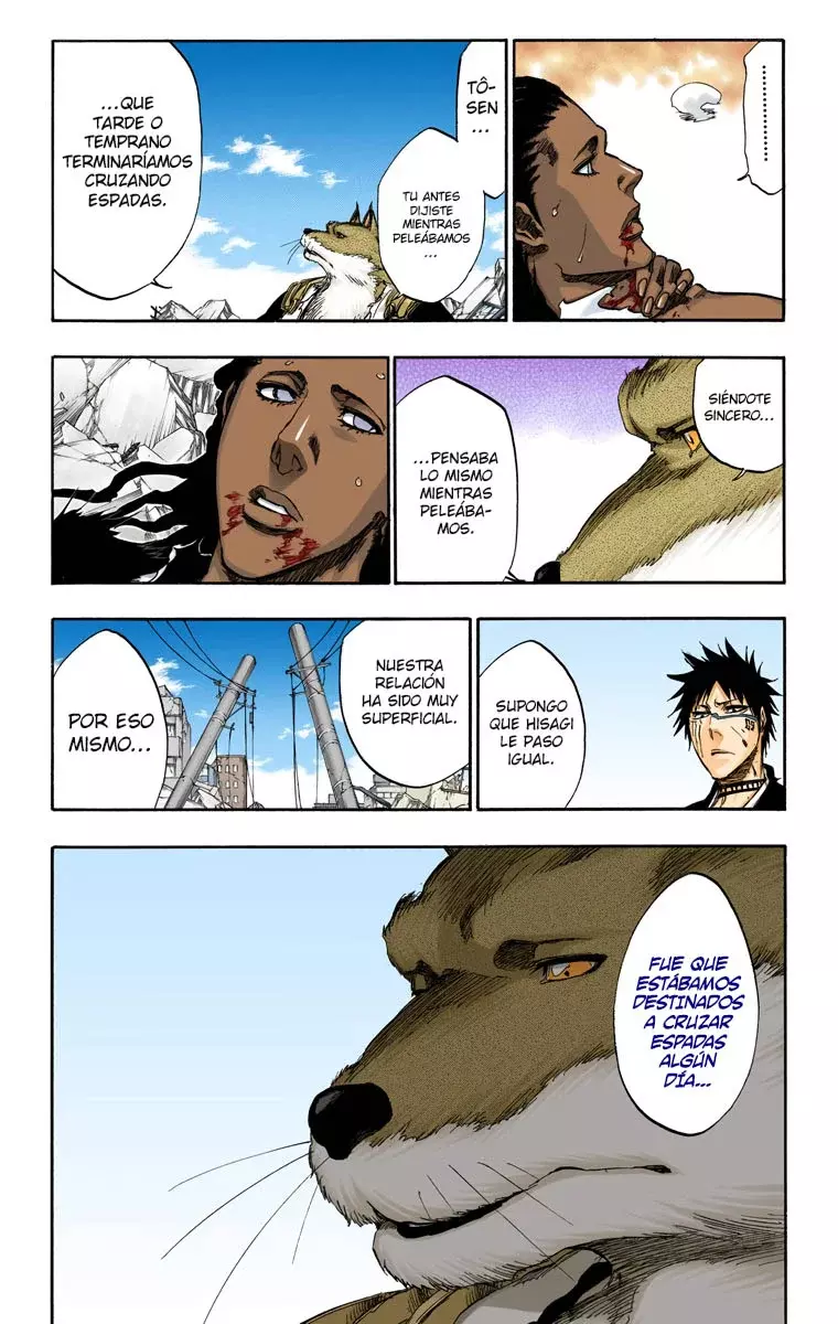Bleach (Color) capítulo 387, página 21