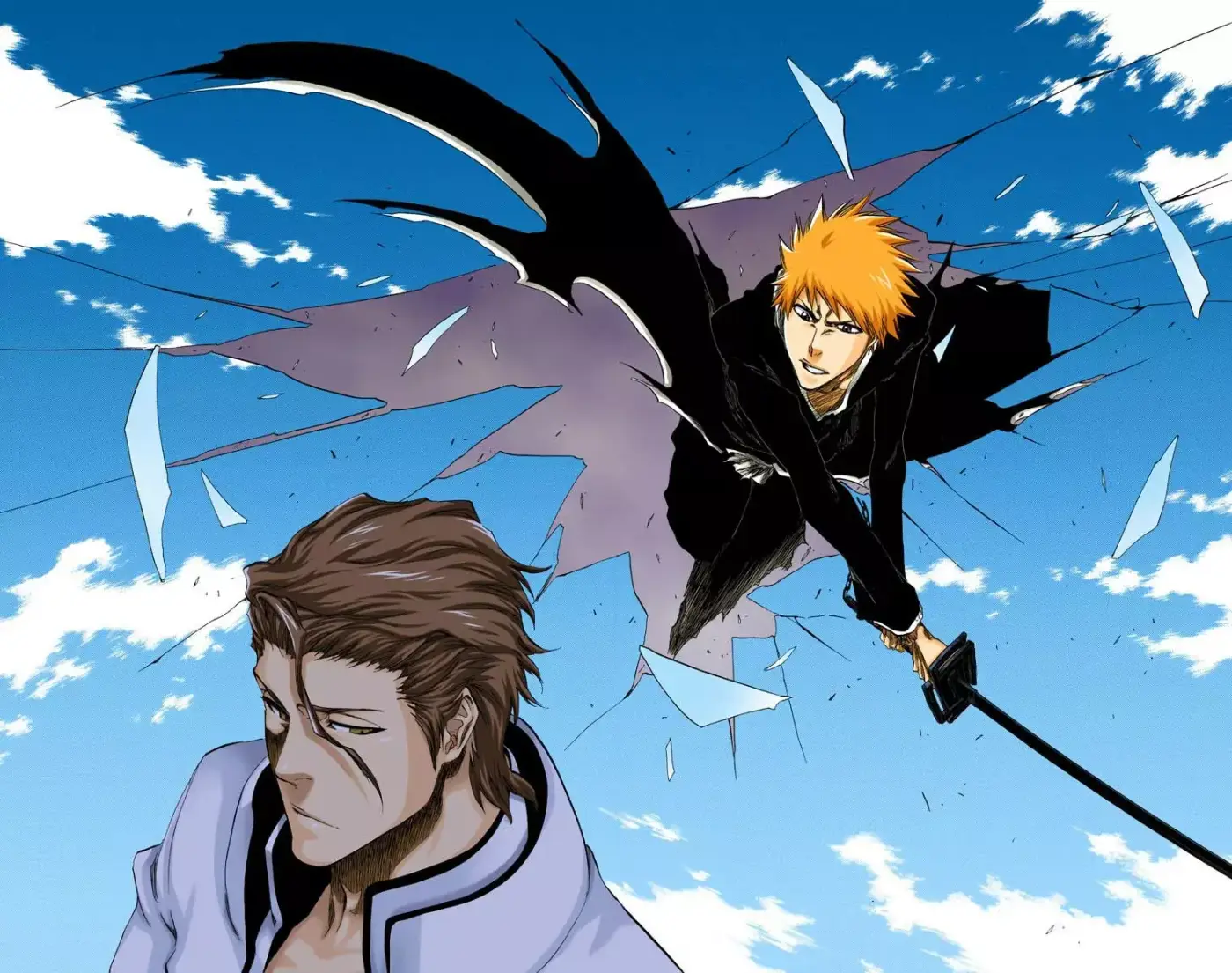 Bleach (Color) capítulo 387, página 26