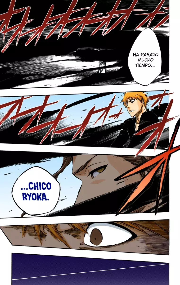 Bleach (Color) capítulo 388, página 8