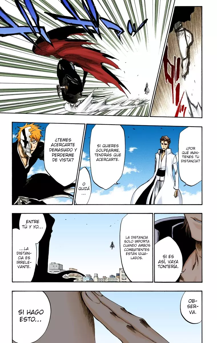 Bleach (Color) capítulo 388, página 14