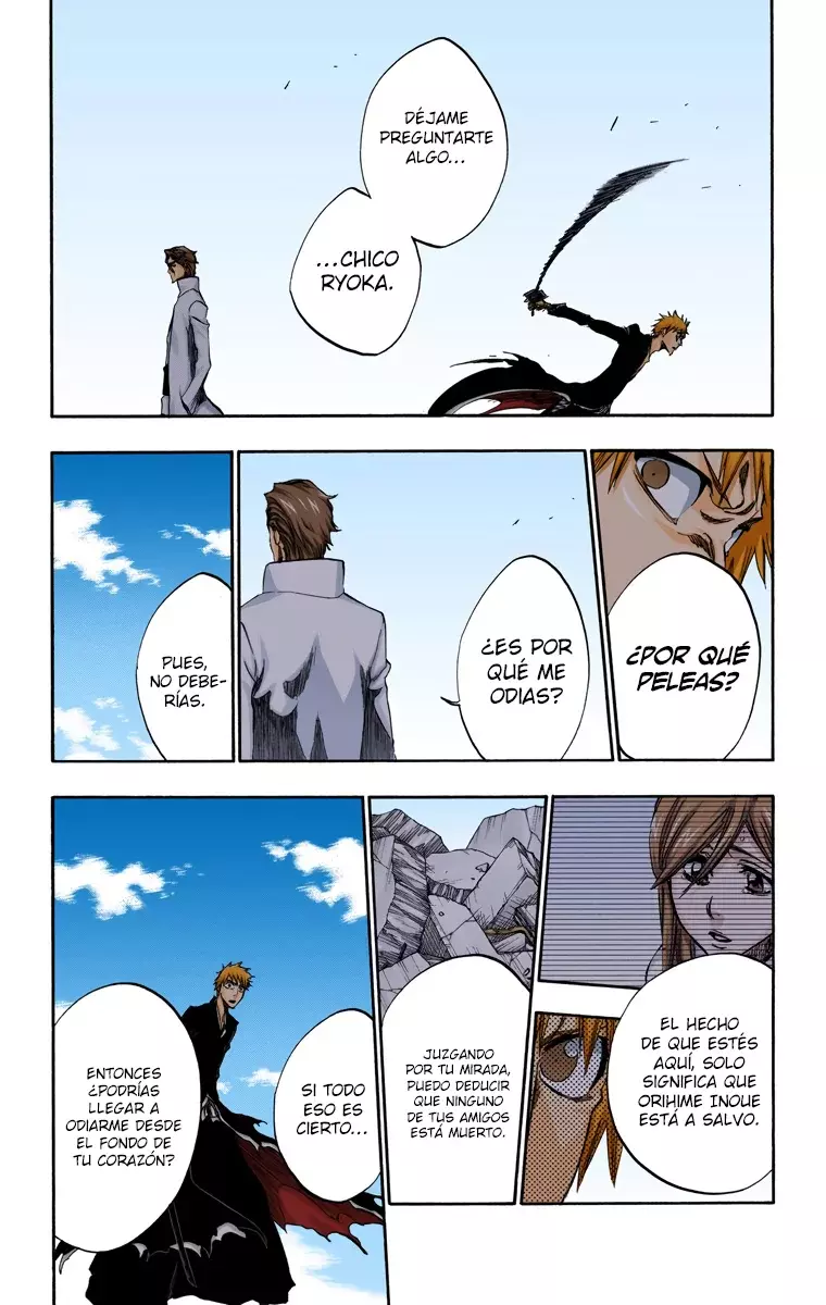 Bleach (Color) capítulo 388, página 16