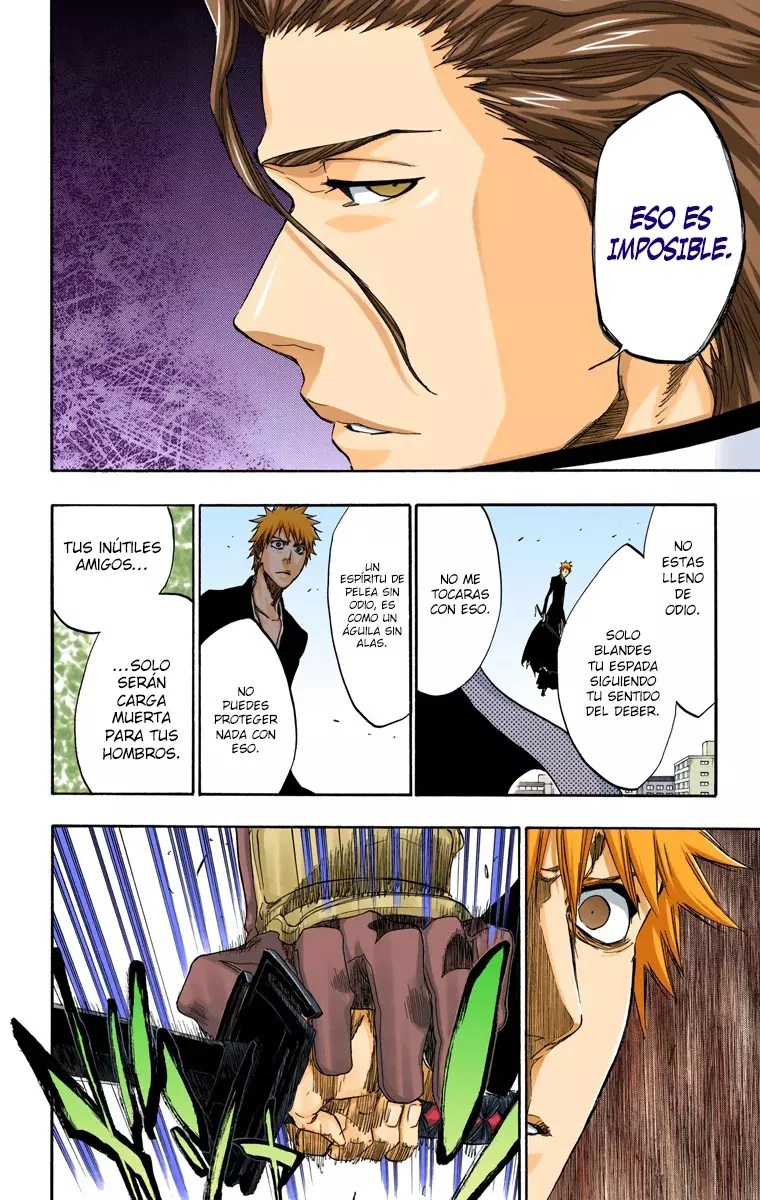 Bleach (Color) capítulo 388, página 17