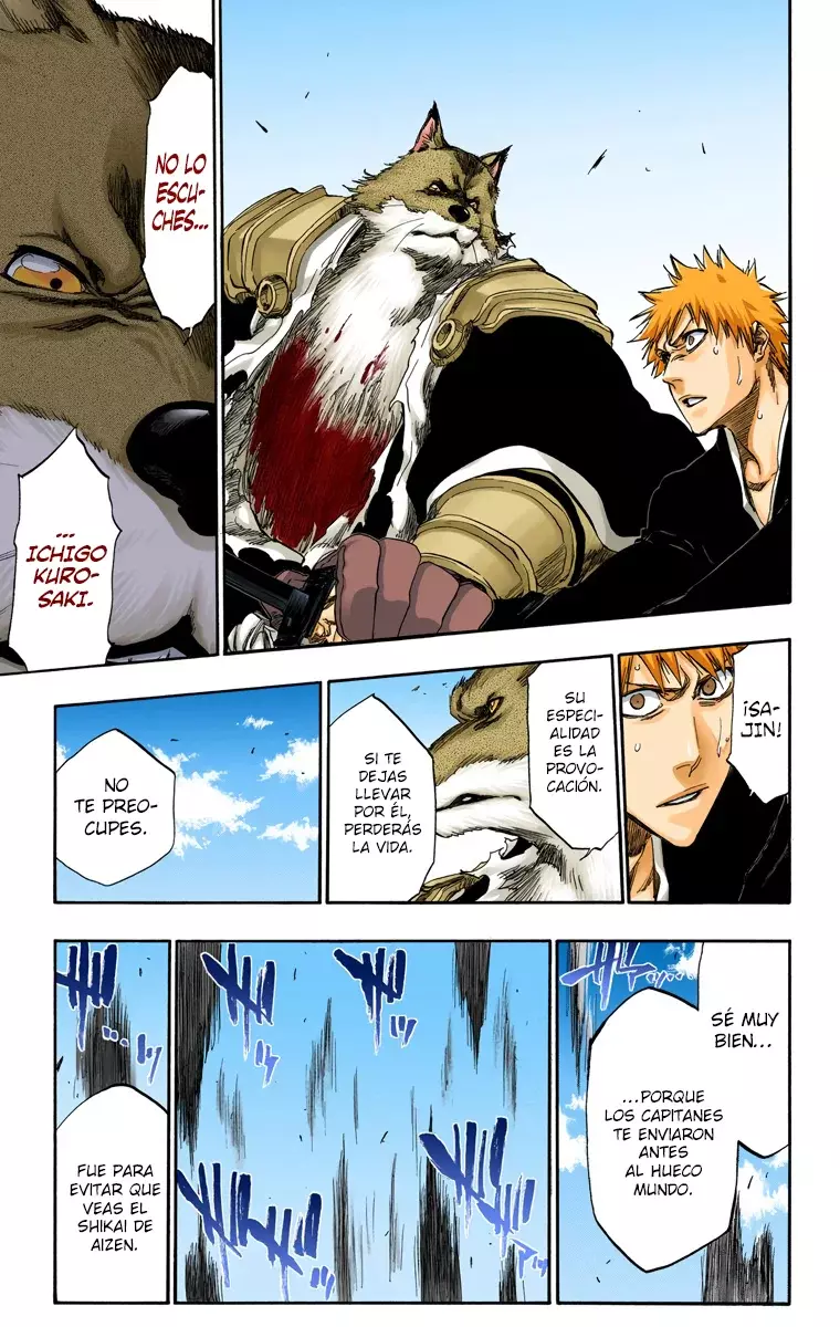 Bleach (Color) capítulo 388, página 18