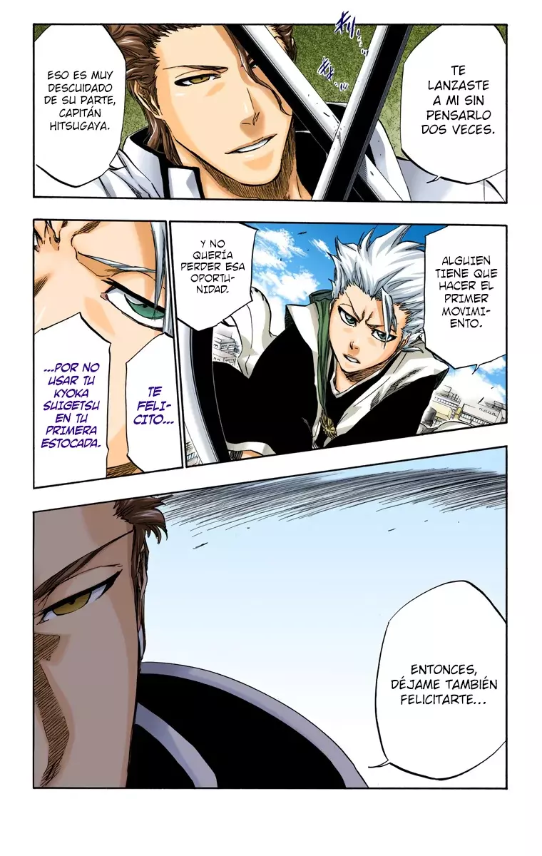 Bleach (Color) capítulo 389, página 5