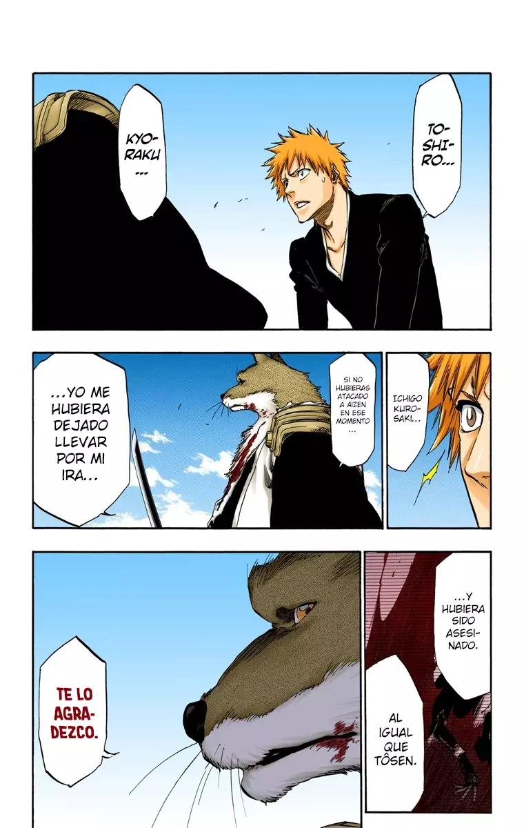 Bleach (Color) capítulo 389, página 7