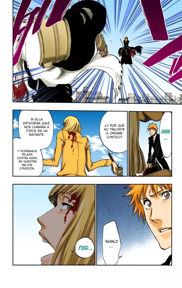 Bleach (Color) capítulo 389, página 8