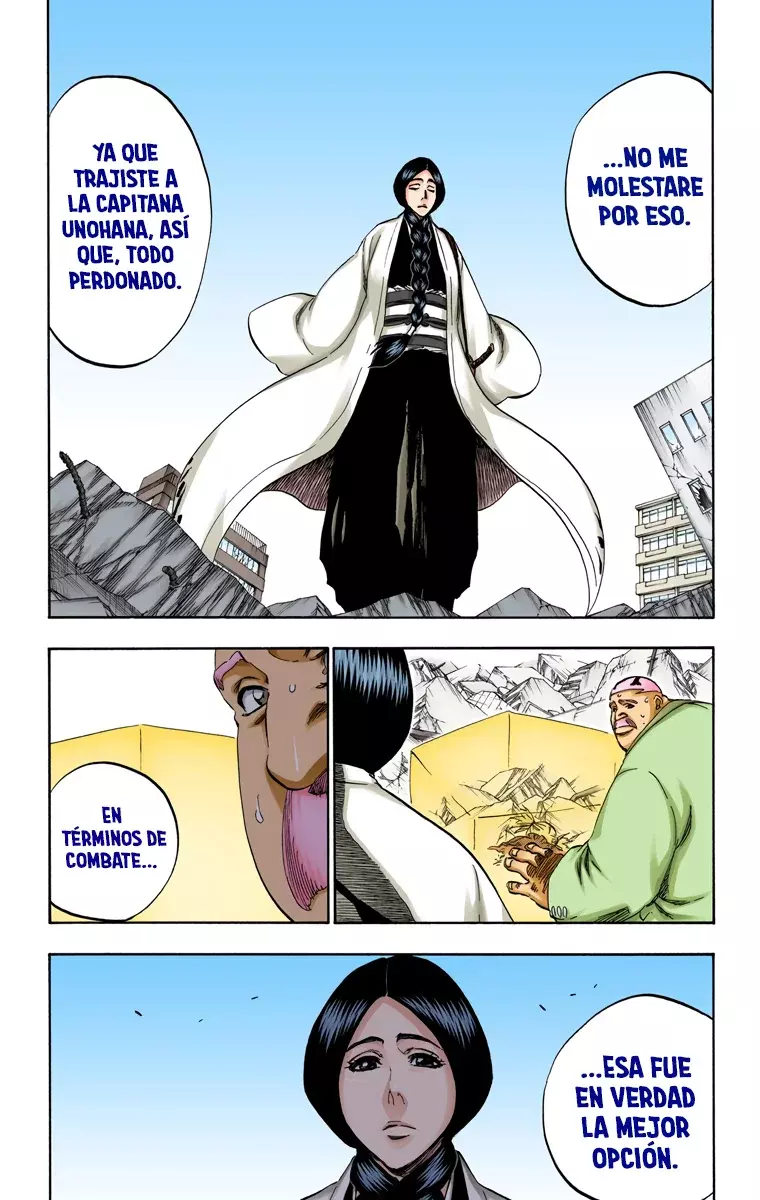 Bleach (Color) capítulo 389, página 9