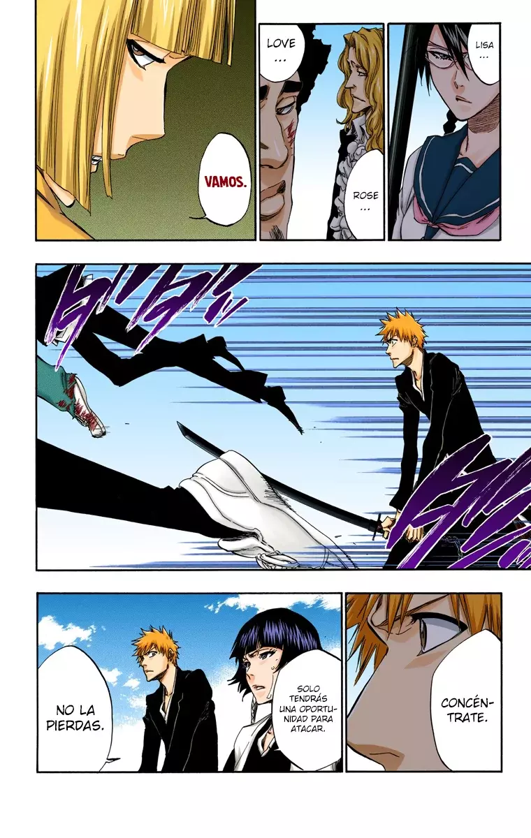 Bleach (Color) capítulo 389, página 10