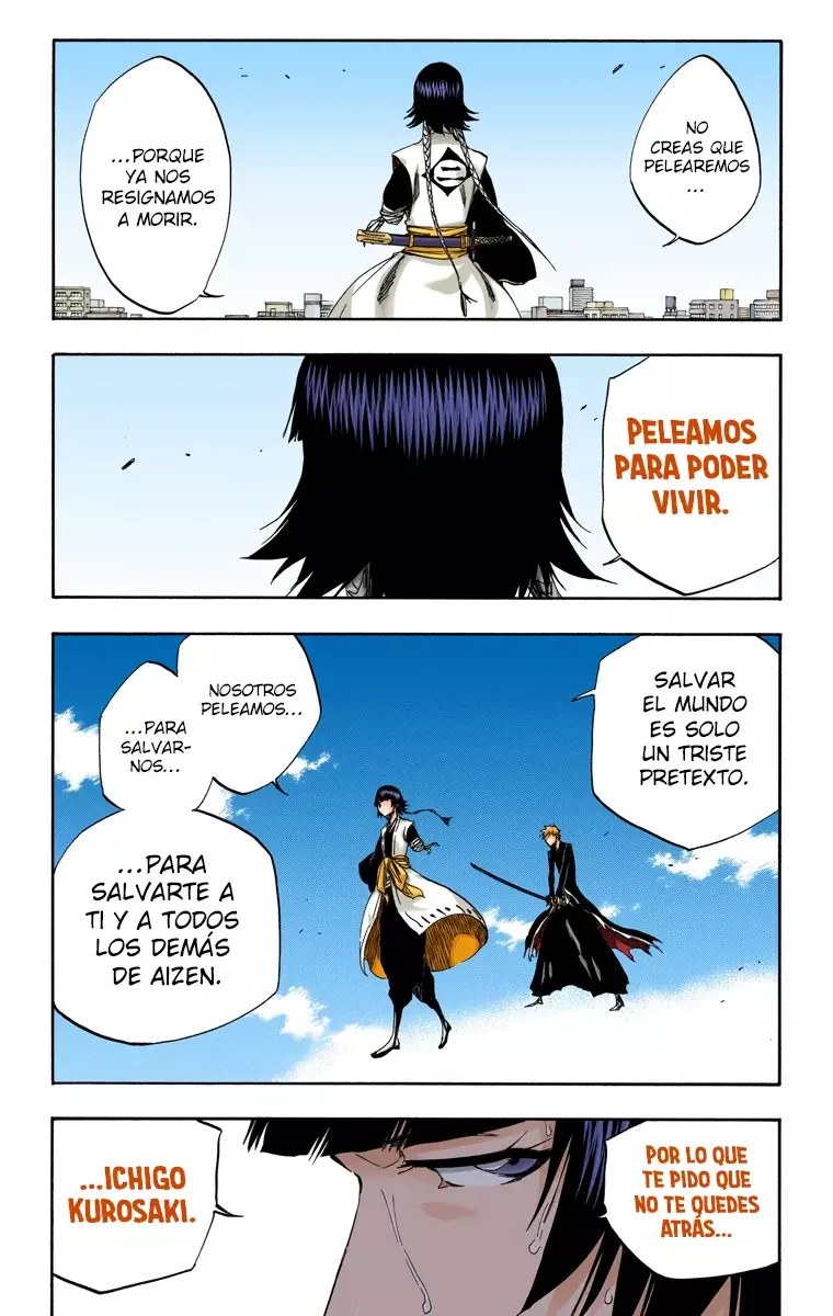 Bleach (Color) capítulo 389, página 11