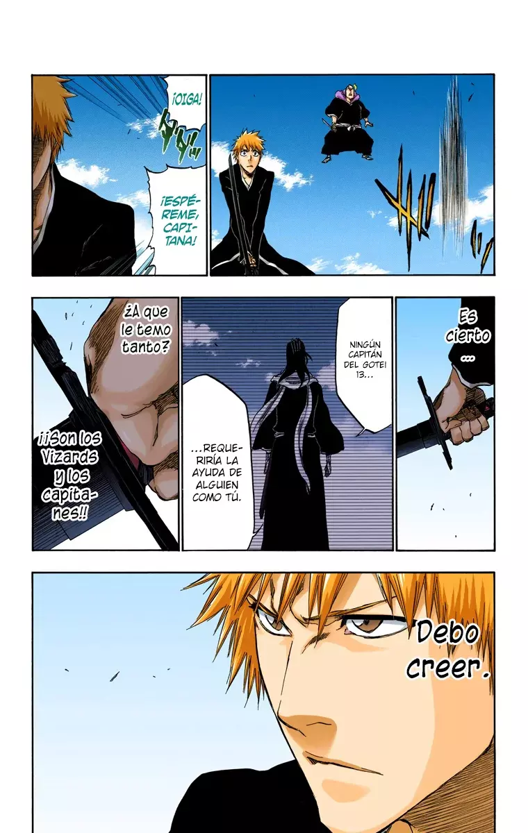 Bleach (Color) capítulo 389, página 12