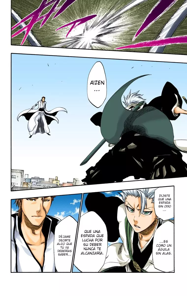 Bleach (Color) capítulo 389, página 14