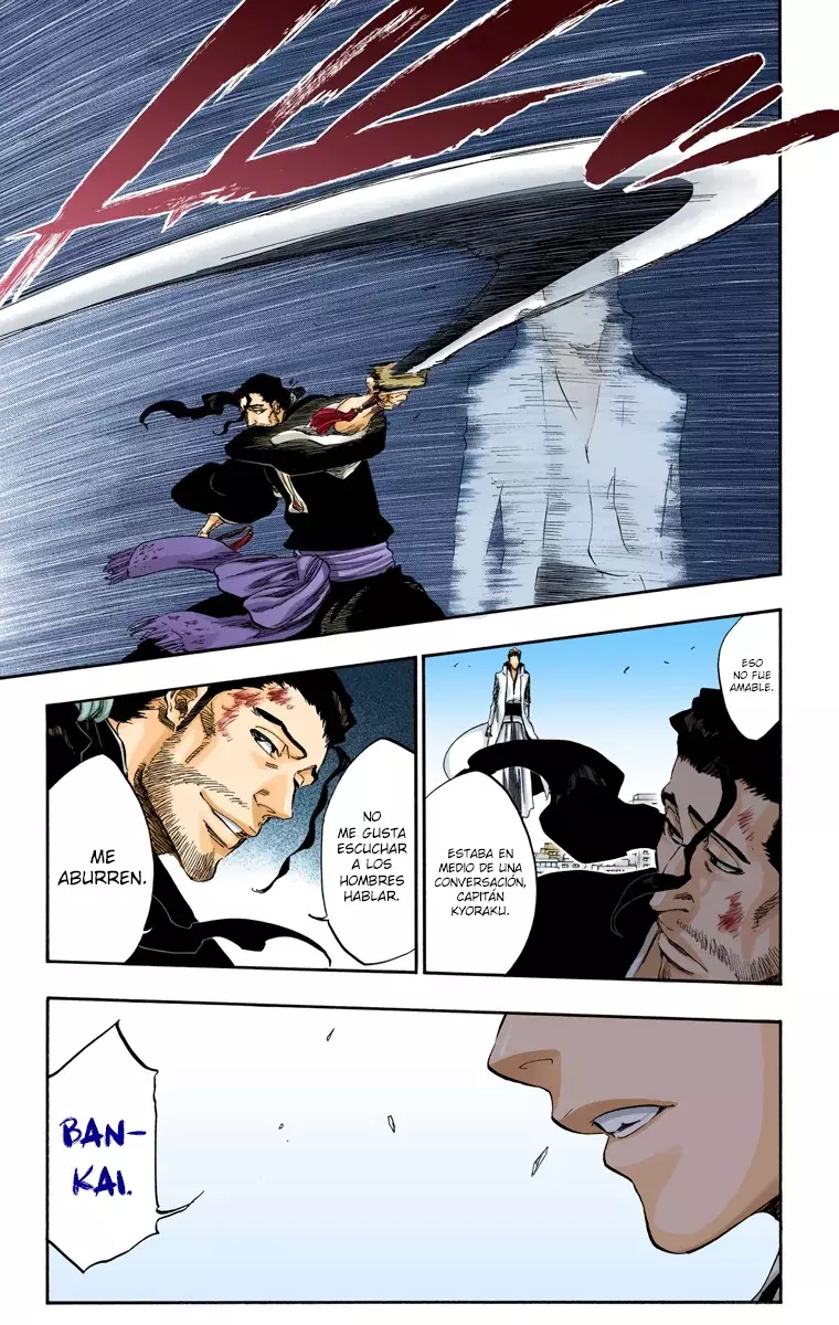 Bleach (Color) capítulo 389, página 17