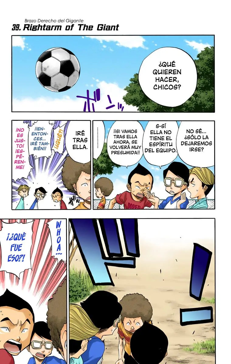 Bleach (Color) capítulo 39, página 2