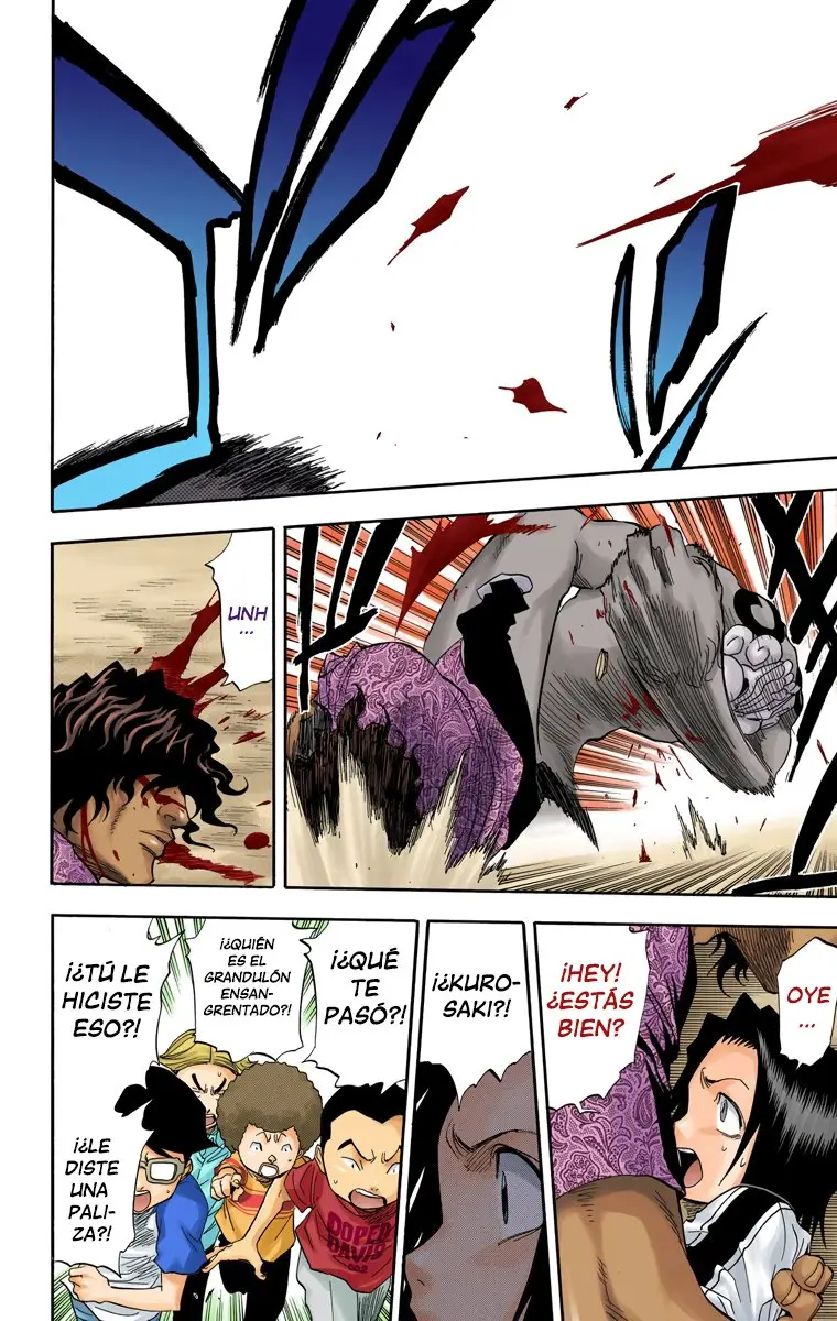 Bleach (Color) capítulo 39, página 11
