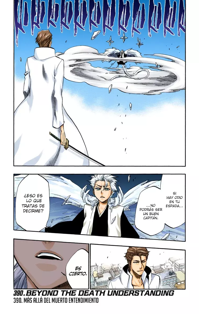 Bleach (Color) capítulo 390, página 2
