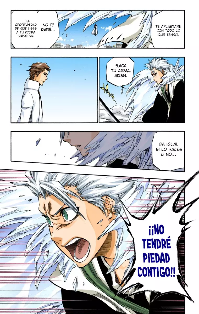 Bleach (Color) capítulo 390, página 4