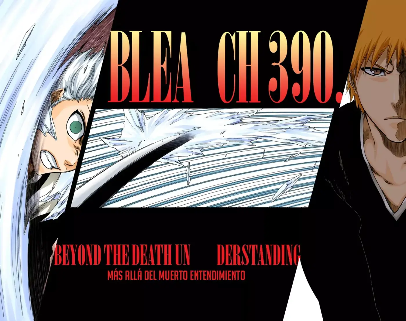 Bleach (Color) capítulo 390, página 7