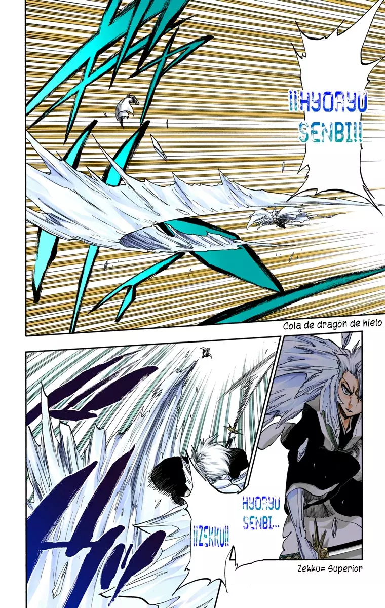 Bleach (Color) capítulo 390, página 8