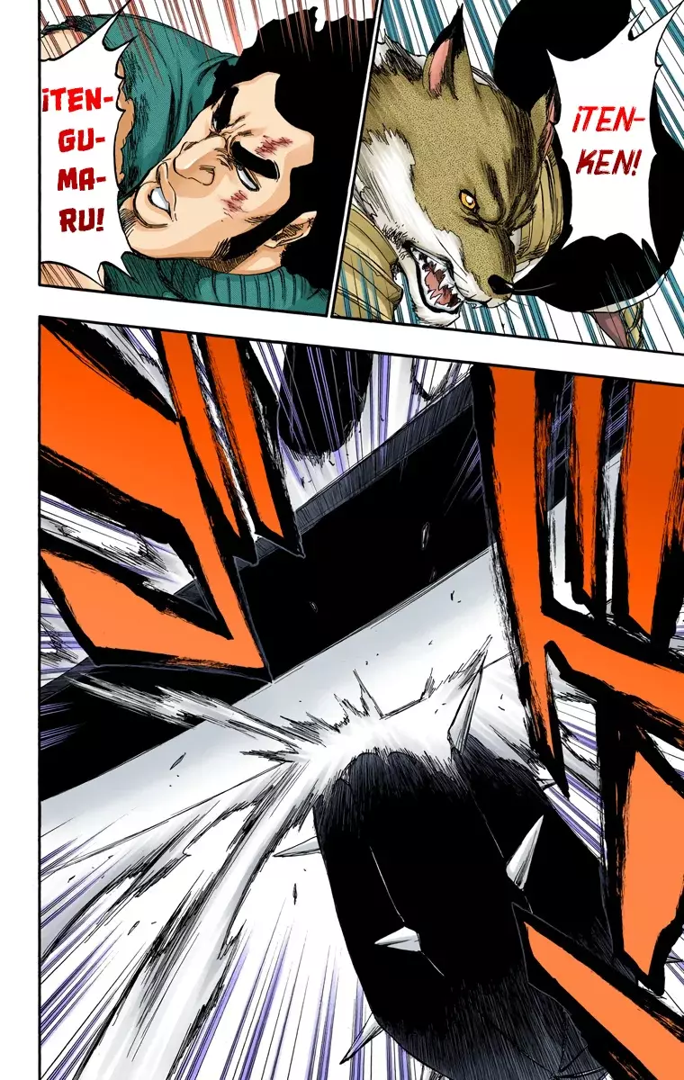 Bleach (Color) capítulo 390, página 10