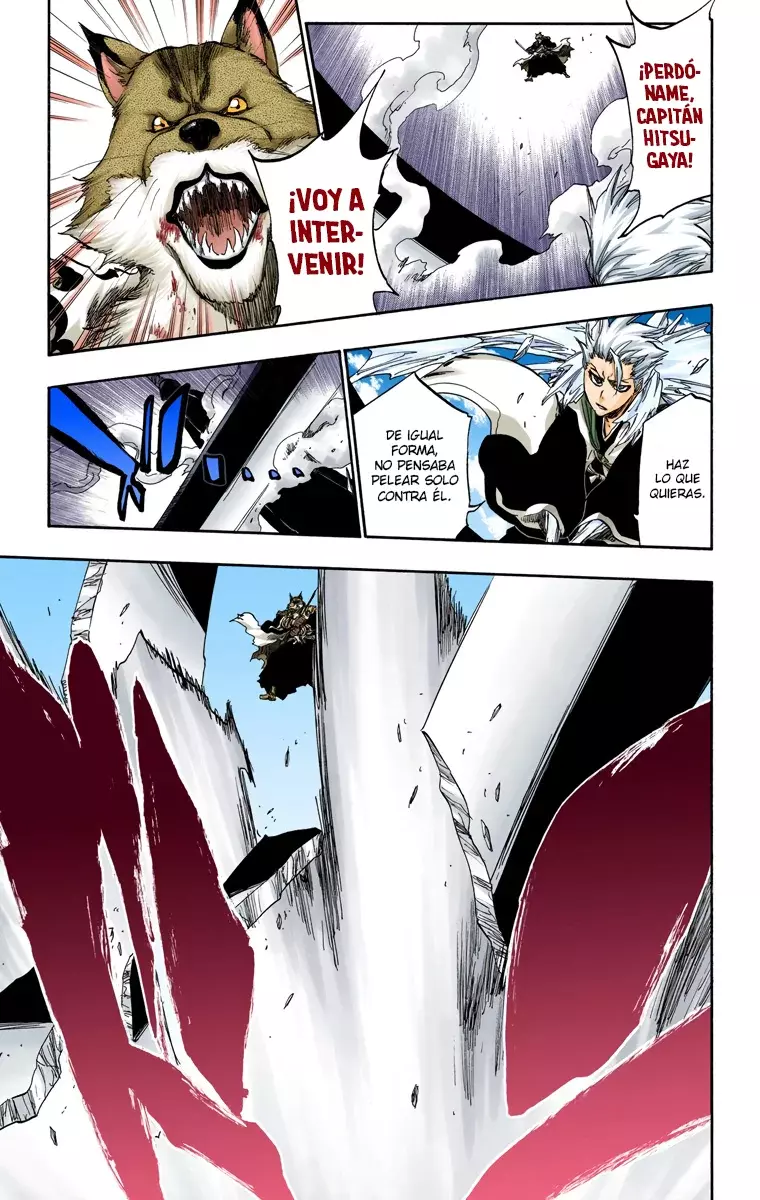 Bleach (Color) capítulo 390, página 11