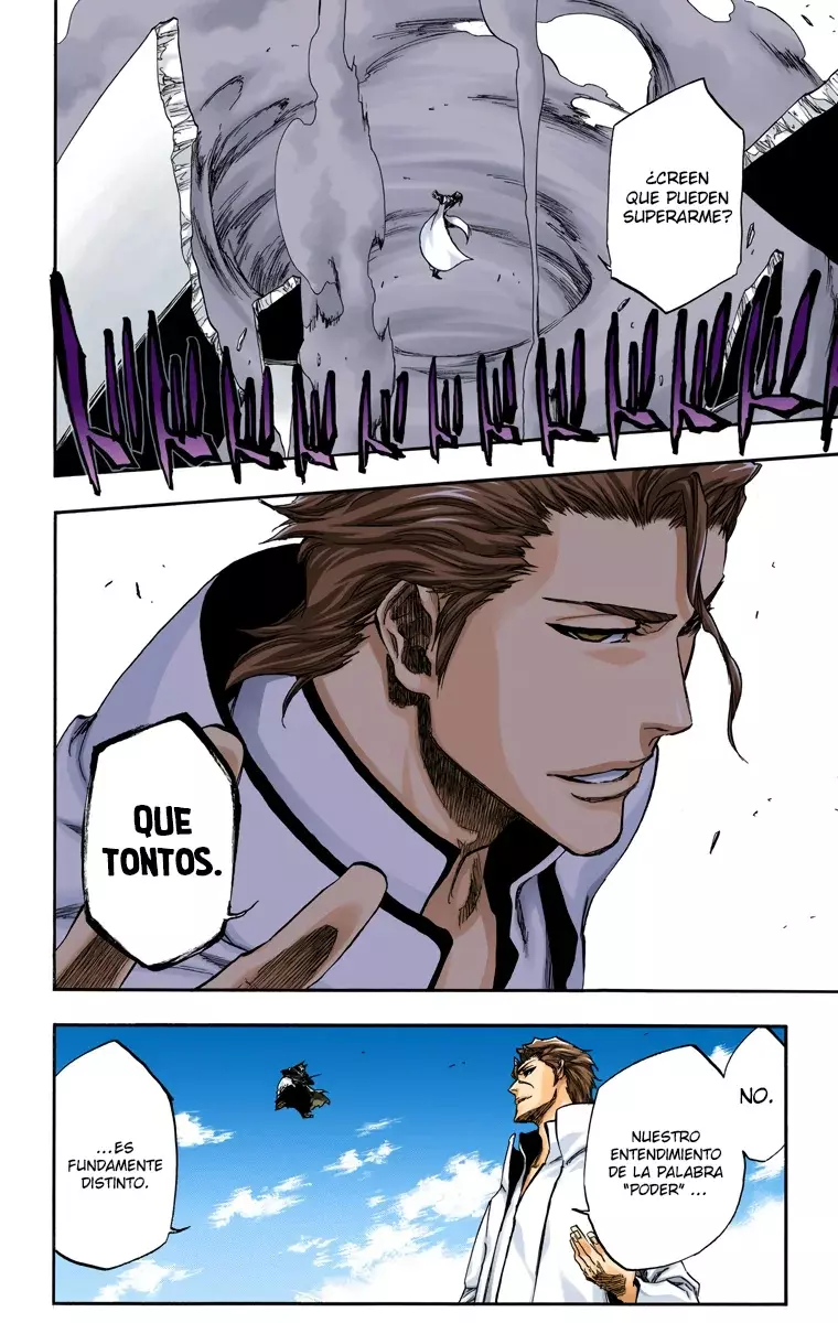 Bleach (Color) capítulo 390, página 12