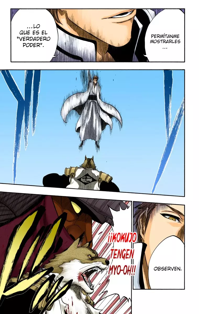 Bleach (Color) capítulo 390, página 13