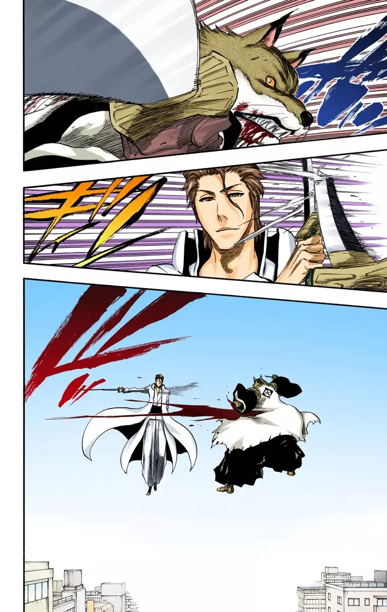 Bleach (Color) capítulo 390, página 16