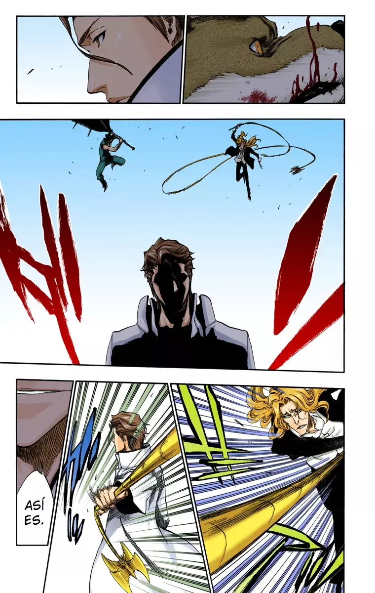 Bleach (Color) capítulo 390, página 17