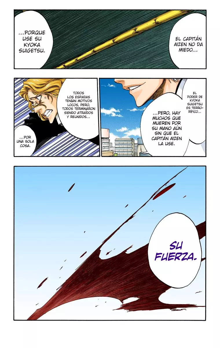 Bleach (Color) capítulo 390, página 18