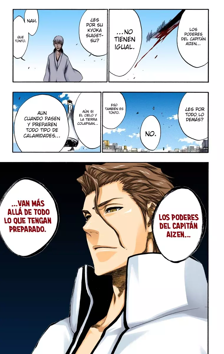 Bleach (Color) capítulo 390, página 19