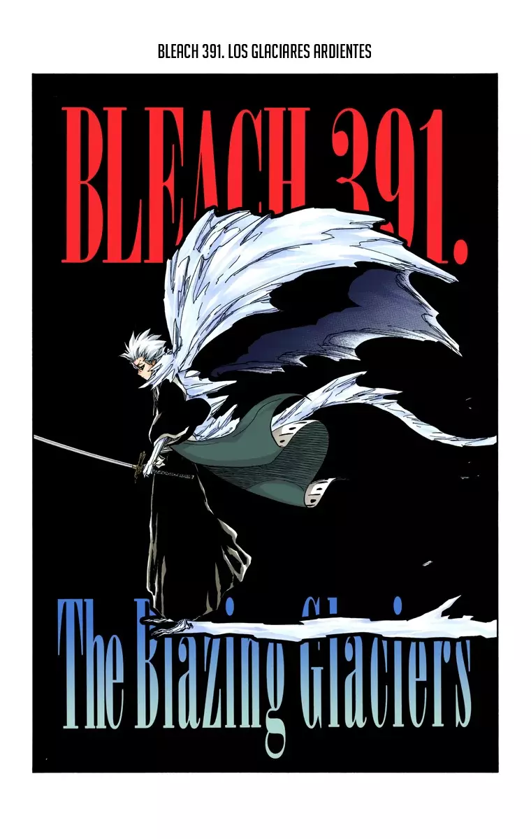 Bleach (Color) capítulo 391, página 5