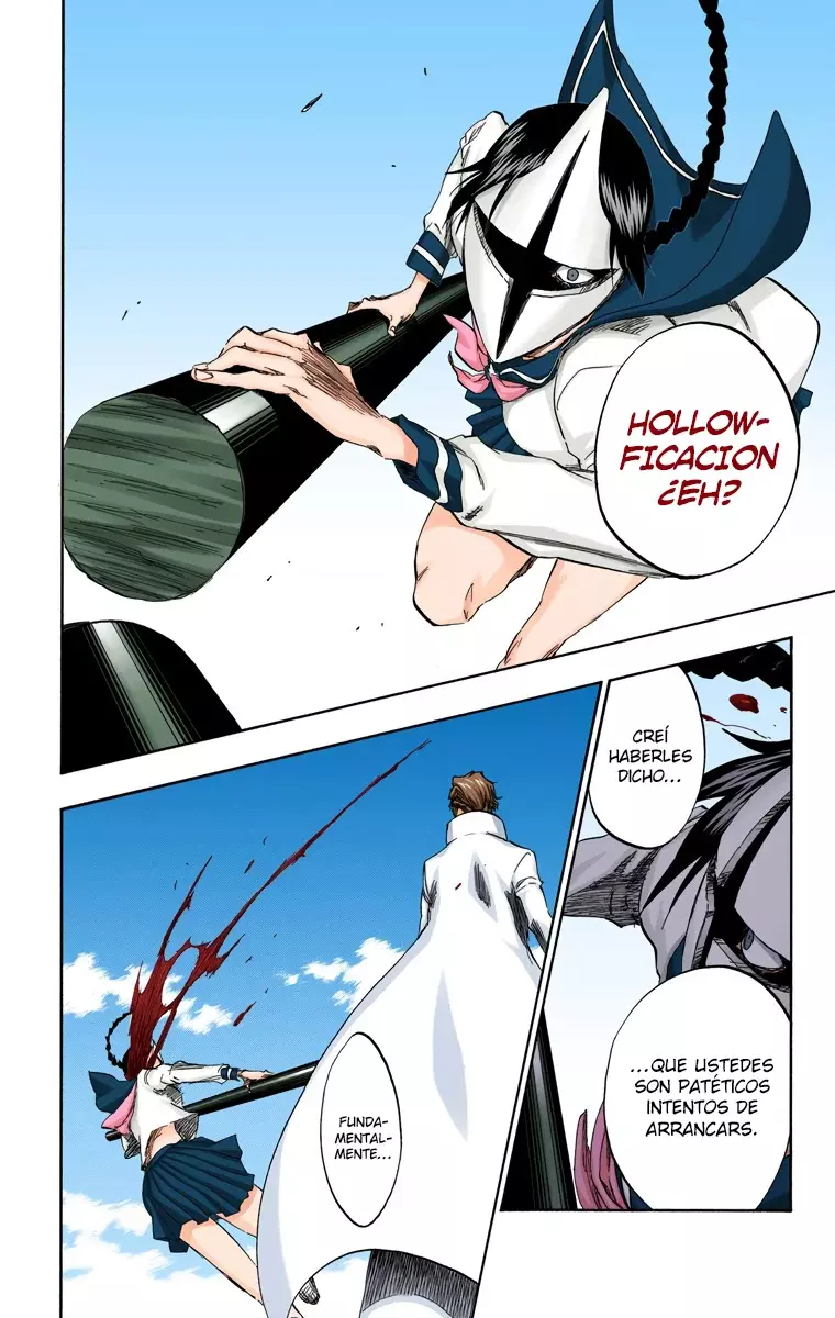 Bleach (Color) capítulo 391, página 7