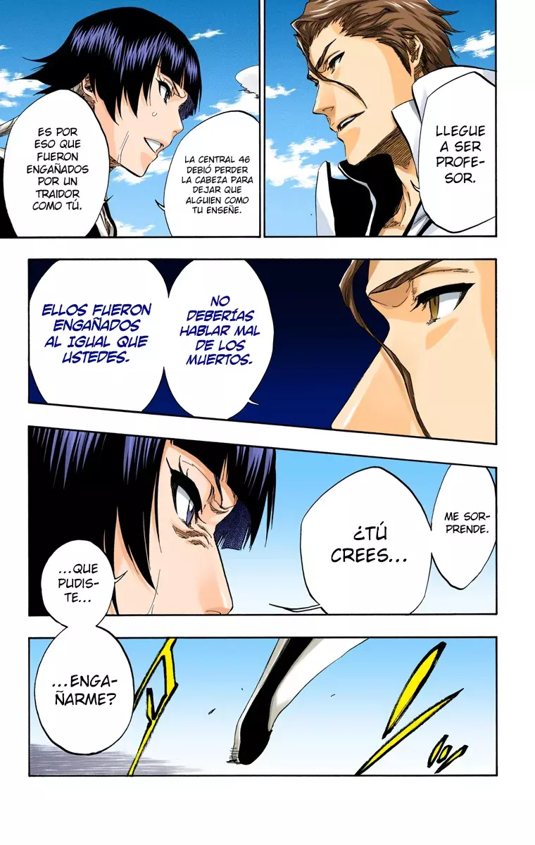 Bleach (Color) capítulo 391, página 10