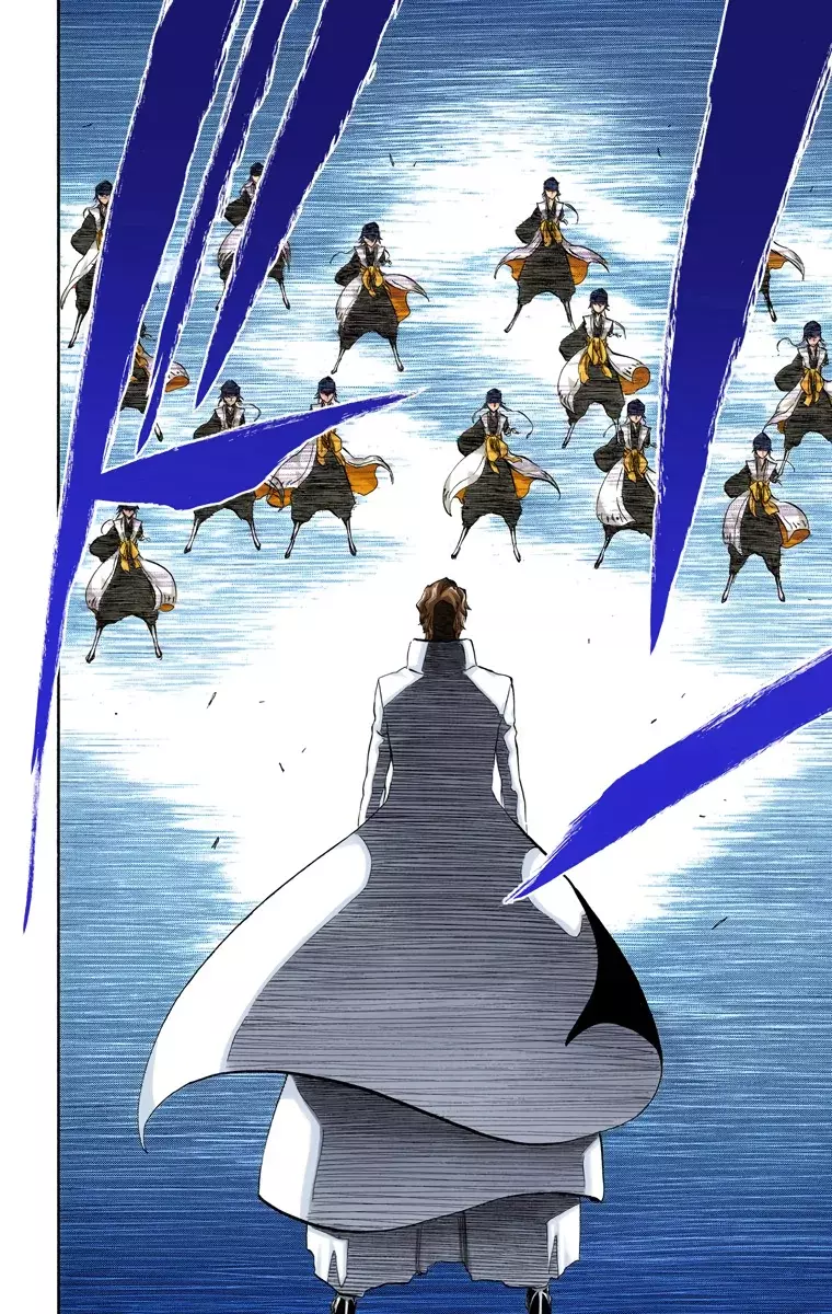 Bleach (Color) capítulo 391, página 11