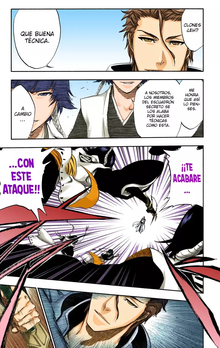 Bleach (Color) capítulo 391, página 12