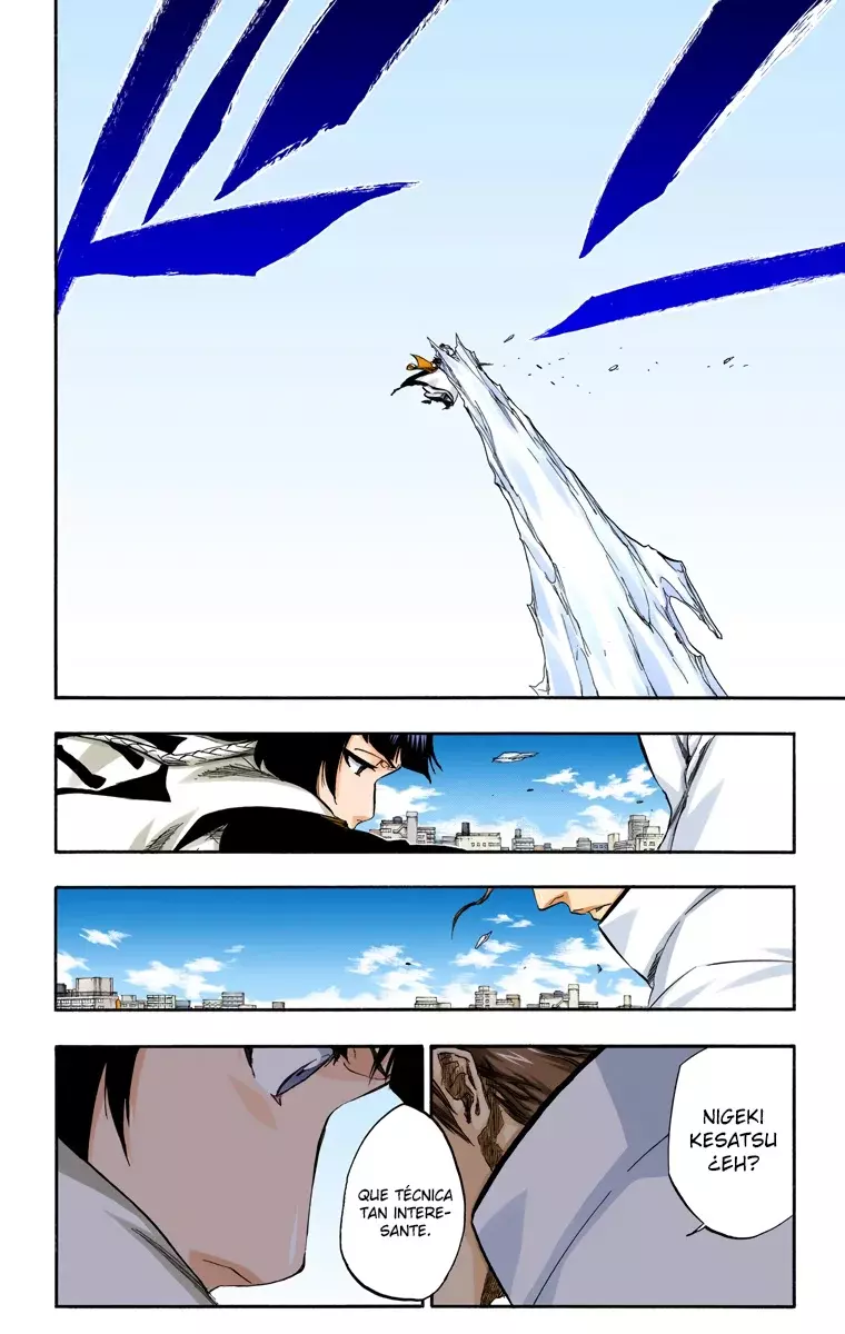 Bleach (Color) capítulo 391, página 15