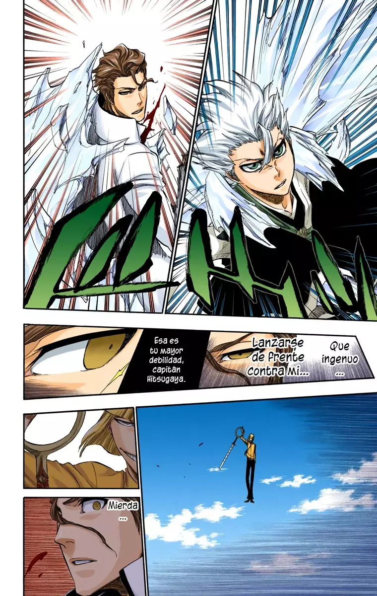 Bleach (Color) capítulo 391, página 19