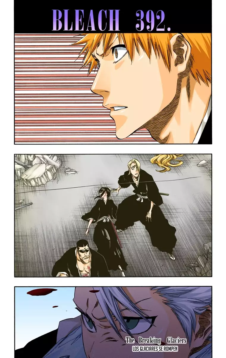 Bleach (Color) capítulo 392, página 2