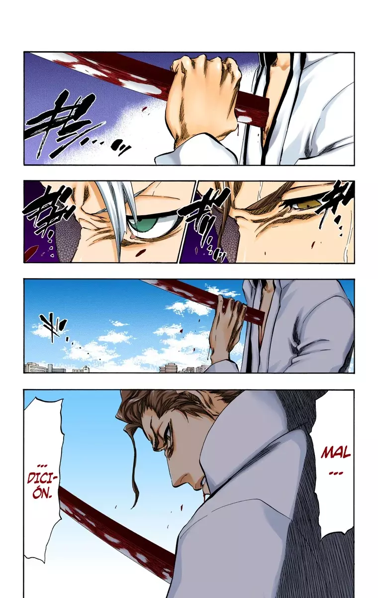 Bleach (Color) capítulo 392, página 4