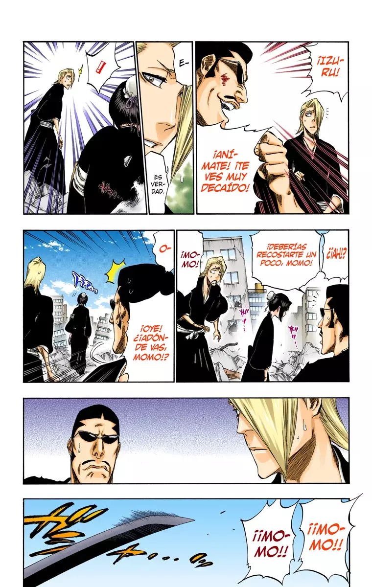 Bleach (Color) capítulo 392, página 7
